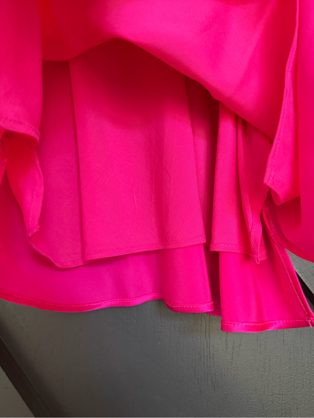 NWOT Cami NYC Damaris Cami in Neon Pink, Size Small - Picture 6 of 8